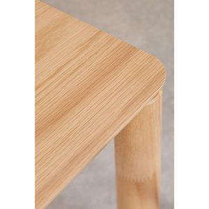 โต๊ะกาแฟสี่เหลี่ยมขนาด120x60ซม. ทำด้วยไม้วีเนียร์ไม้โอ๊ค - Product Image 5