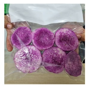Taro congelé du Vietnam dans un emballage en vrac propre pour la distribution à l'exportation, Taro congelé à texture douce avec un goût constant - Product Image 1
