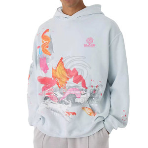 Sweat-shirts à capuche pour hommes grande taille les plus vendus, personnalisez votre propre logo, sweat-shirts à capuche pour hommes imprimés en différentes couleurs et tailles - Product Image 1