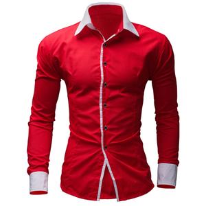 Dernier modèle de chemises respirantes pour hommes Chemise habillée pour homme de haute qualité produit de gros de rue populaire en coton polaire - Product Image 3