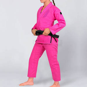 Offre Spéciale de service OEM Costumes uniformes de karaté à manches longues en coton Costumes de femmes d'arts martiaux en gros - Product Image 3