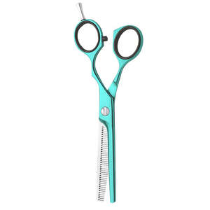 Ciseaux accessoires de barbier Salon de coiffure ensemble de ciseaux à cheveux coupe coupe de cheveux ciseaux de salon de coiffure ciseaux amincissants - Product Image 4