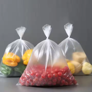 2025 bolsas de plástico al por mayor bolsa de plástico biodegradable rollo impreso compostable bolsa de embalaje de frutas y verduras marca HM - Product Image 2