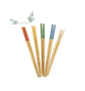 来自Eco2go越南的旅行竹筷子一次性/竹筷子套装产品，质量好，价格便宜