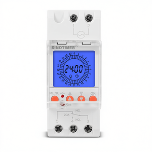 SINOTIMER TM929BKL 85-265V 30A สวิตช์ตั้งเวลาแบบราง Din 24 ชั่วโมง รีเลย์หน่วงเวลา 24 ชั่วโมง - Product Image 2