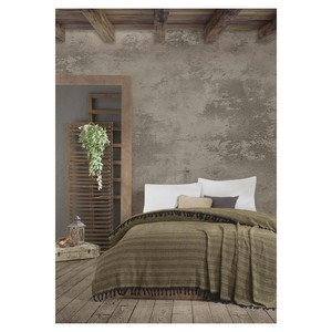 Varol <b>Quilted</b> Twin/King Size Polyester <b>Bedspread</b> Customizable Weight Versatile Home Use - Product Image 6