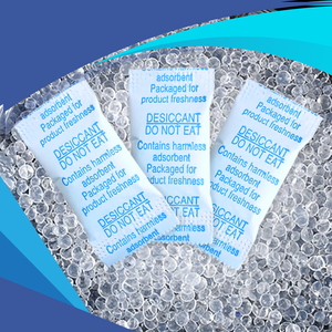 Silica Gel <b>Desiccant</b> <b>Packs</b> Food Grade 1g Safe & Reusable Moisture Absorber for Food & Electronics - Product Image 2