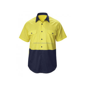 Ropa de trabajo de seguridad a rayas, polos reflectantes de poliéster 100%, mono ajustado, protector, transpirable, ignífugo, Material Nomex - Product Image 3