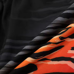 2025 nouveau Design combat haute fente taille élastique coloré Figital impression Mma Shorts - Product Image 3