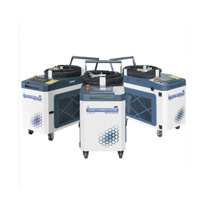 2024 meilleure qualité nouveau produit 2000W Laser antirouille machine de nettoyage industriel à vendre - Product Image 1