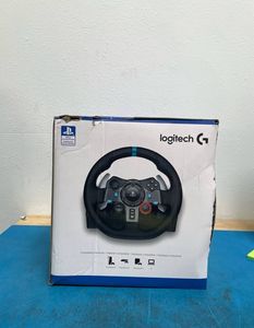 Brand New Sealed Logitechs-G29 Driving Force Racing Wheel <b>Controller</b> <b>with</b> Floor Pedals DIY <b>Paddle</b> Shifters for Gaming Console - Product Image 4