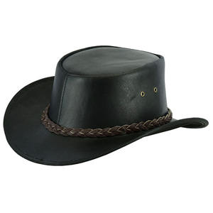 Sombrero de Vaquero con Diseño Trenzado, Económico y Confiable, Personalizable, de Cuero, para Uso Casual al Aire Libre, Unisex, para las Cuatro Estaciones - Product Image 6