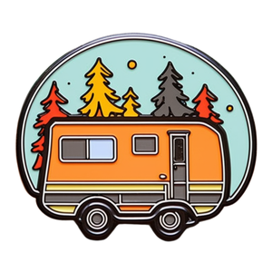 ป้ายโลหะติดปก RV แบรนด์ที่กำหนดเอง - Product Image 3