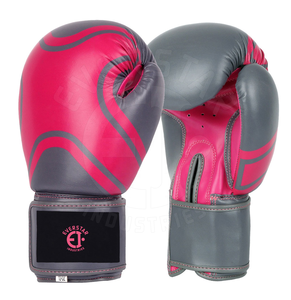 Guantes de boxeo ganadores de cuero Premium 100%, equipo de entrenamiento y Combate, color, tamaño y logotipo personalizados - Product Image 1