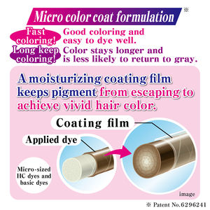 Japón 300ml Tenstar Hena Sin amoníaco Marrón oscuro Color de cabello Champú Tinte - Product Image 4