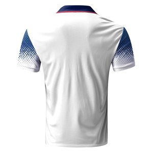 เสื้อโปโลแขนสั้นสำหรับผู้ชาย, เสื้อโปโลผ้าฝ้ายระบายอากาศได้ดีเสื้อโปโลผ้าฝ้ายพรีเมี่ยม - Product Image 2