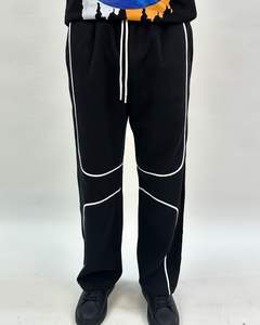 2024 Best Quality Casual Style Fleece <b>Pant</b> Comfort <b>Trousers</b> Fleece Sweatpants for Men Straight <b>Trousers</b> for <b>Boys</b> From Bangladesh - Product Image 2
