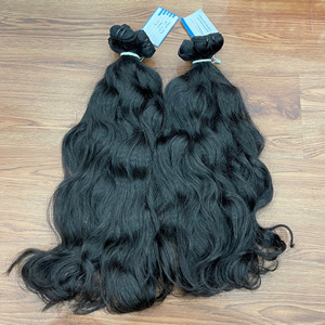 Cabello Ondulado Vietnamita Virgen de Primera Calidad Disponible para Envío Inmediato del Proveedor Número Uno de Cabello Vietnamita - Product Image 5