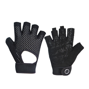 Guantes transpirables para bicicleta, guantes de mano para ciclismo, Gel de medio dedo, venta al por mayor, guantes de carreras de bicicleta para montar OEM - Product Image 2