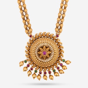 สร้อยคอแฟชั่นโบราณแบบหลายชั้น 185996 - Product Image 5