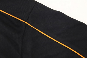 Polo de golf brodé d'uniforme d'entreprise de vêtements de sport en coton et polyester pour hommes avec logo personnalisé - Product Image 4