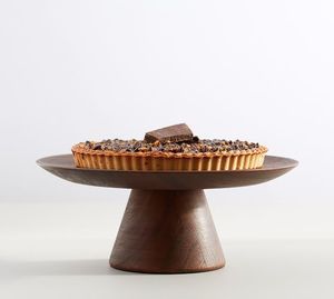 Elegante Soporte para Pastel de Madera con Base Resistente, Adecuado para Exhibición de Pasteles de Boda y Ocasiones Festivas - Product Image 3