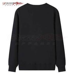 Sweat-shirt d'hiver pour homme avec strass scintillants, tissu polaire respirant, design élégant et toucher confortable - Product Image 2