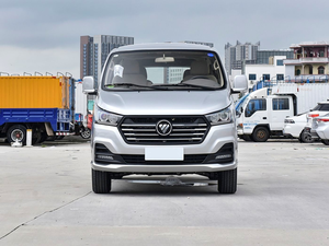 Minivan MPV Camioneta de 7 a 10 Asientos para Pasajeros o Carga, Vehículo de Transporte Multiusos de Gasolina de 2.0L en Venta - Product Image 6