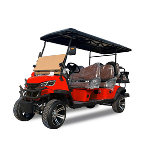 Carrito de Golf Ecológico Inteligente de 2 y 4 Plazas, Eficiente en Consumo de Energía - Product Image 2