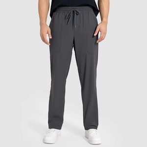 Pantalon de survêtement athlétique d'été respirant avec poches zippées Pantalon de jogging de gymnastique à séchage rapide pour femmes Pantalon de jogging en cours d'exécution - Product Image 5