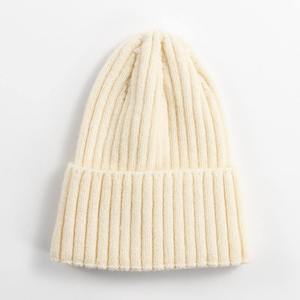 Gorro de Invierno de Lujo en Mezcla de Spandex/Algodón, Tejido Grueso y Suave, Estilo Moderno, Etiqueta Personalizada, Unisex, Proveedor OEM Ahint - Product Image 3