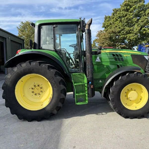 70HP utilisé pour John pour 1204 tracteur agriculture d'occasion 4WD Gear Drive haute productivité avec boîte de vitesses et pompe - Product Image 1