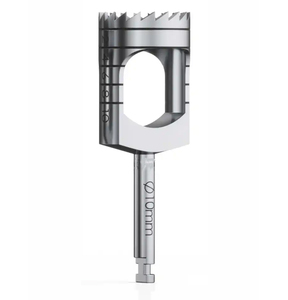 Trephine drills 10มม. เครื่องมือทันตกรรมรากฟันเทียมแบบแมนนวลที่มีการรับรองความลึก - Product Image 1