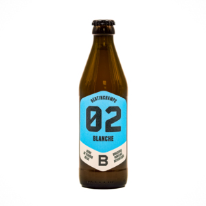 33cl Blanche Cerveza Blanca Bertinchamps Bélgica Auténtica Etiqueta Blanca Artesanía Cerveza Exportación a Granel OEM Logo Cerveza Personalizada - Product Image 3