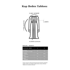 Cape noire brodée avec manches pour l'automne en tissu tissé - Product Image 6