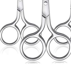 Tijeras para Cutículas Curvas y Afiladas de Acero Inoxidable de Alta Calidad para un Corte Preciso, Cuidado de Manicura y Pedicura - Product Image 5