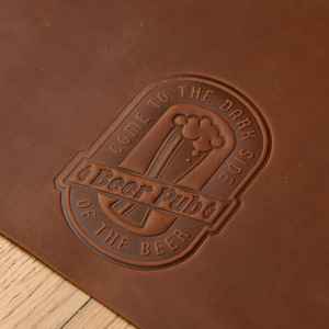 Napperon de table en cuir de luxe pour restaurant décontracté, résistant à la chaleur, imperméable, antidérapant, anti-odeur, durable, LPMR-0007 - Product Image 4