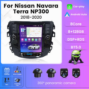 Estéreo para Auto NaviFly <span class=keywords><strong>con</strong></span> Pantalla Retráctil para Nissan Navara Terra NP300 2018-2020 <span class=keywords><strong>con</strong></span> GPS para Coche, Pantalla Inteligente IPS <span class=keywords><strong>con</strong></span> Wifi - Product Image 2