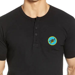 Camiseta bordada de hombre de alta calidad, superventas al por mayor, nuevo diseño, secado rápido, superventas - Product Image 6