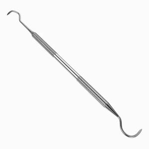 Raspador de dientes profesional de doble extremo, acabado escalar Dental, instrumentos de limpieza y llenado hechos para uso al por mayor - Product Image 1