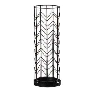 Porte-parapluie en métal de qualité supérieure, résistant à la rouille, sur pied, pour entrée, hall, bureau, rangement décoratif - Product Image 6