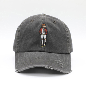 Gorra de béisbol deportiva personalizada de 5 paneles para hombre, gorra de tela de rizo de algodón, gorra bordada lisa con estilo callejero, Impresión de soplo, logotipo 3D - Product Image 2