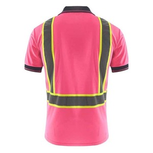 เสื้อโปโลแขนสั้นแบบสั่งทำพิเศษสำหรับชุดทำงาน - Product Image 3