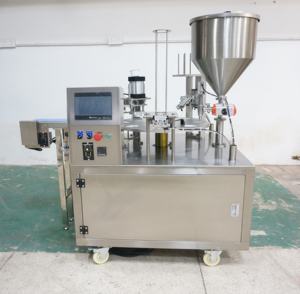 <span class=keywords><strong>KIS</strong></span> Tpye Máquina <span class=keywords><strong>de</strong></span> sellado <span class=keywords><strong>de</strong></span> llenado rotativo completamente automática <span class=keywords><strong>de</strong></span> alto rendimiento y duradera <span class=keywords><strong>de</strong></span> acero inoxidable - Product Image 2