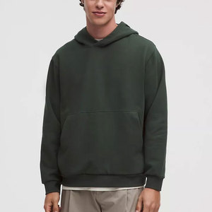 Sudadera con capucha para hombre, jersey de lana con capucha, sudadera atlética para hombre, sudaderas con capucha, bolsillos de canguro de manga larga - Product Image 1