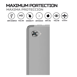 ฟิล์มกันรอยหน้าจอแบบป้องกันแรงกระแทกสำหรับเทคลาสท์ P40HD ฟิล์มป้องกันระดับพรีเมียมสำหรับแท็บเล็ตของคุณ - Product Image 2