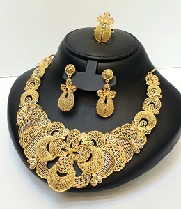 เครื่องประดับแฟชั่นชุบทอง 24 กะรัต - Product Image 1
