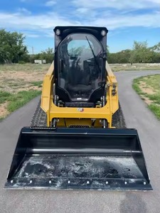 Wholesale Used CAT 249D3 Skid Steer Loader with Crawler Loader Construction Machinery Available <b>Cheap</b> Price - Product Image 2