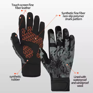 Guantes de Ciclismo Personalizados con Almohadilla de Gel, Dedos Cortos, para Hombre, de Poliéster y Algodón, para Ciclismo en Carretera, con Cuero Salva, Fabricante - Product Image 2