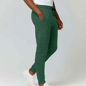 High Performance Street Style <b>Tech</b> Fleece Joggers For Men Breathable Warm Athletic Daily Wear Bottoms - Product Image 6